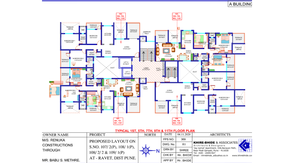 Gloria-renuka-Typical-Floor-Plan